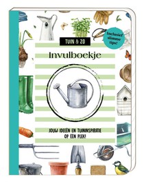 Invulboekje Tuin & zo