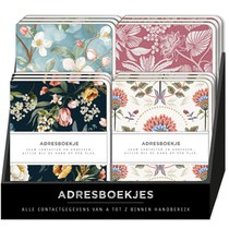 Display adresboekjes 4 x 5 ex.