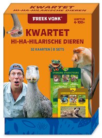 Freek Vonk Dierenkwartet - Grappige dieren