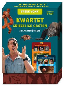 Freek Vonk Dierenkwartet - Griezelige dieren