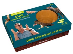 Freek Vonk Dierenquiz - Griezelige dieren