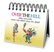 365-dagen cadeauboek - Over the hill