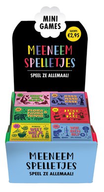 Display Mini games 6 x 4 ex.