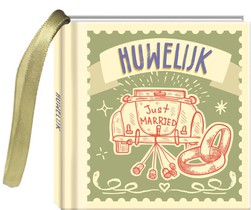 Mini cadeauboekje - Huwelijk