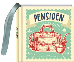 Mini cadeauboekje - Pensioen