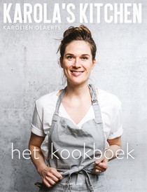 Karola's Kitchen: het kookboek voorzijde