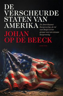 De verscheurde staten van Amerika voorzijde