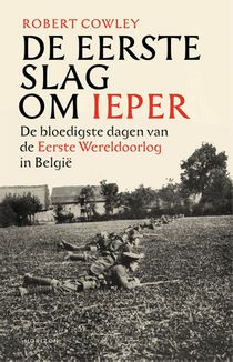 De Eerste Slag om Ieper voorzijde