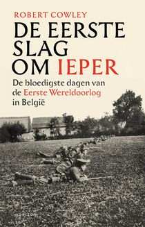 De Eerste Slag om Ieper voorzijde