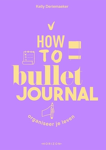 How to bullet journal voorzijde