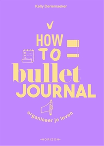 How to bullet journal voorzijde