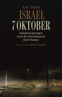 Israël. 7 oktober voorzijde