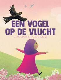 Een vogel op de vlucht