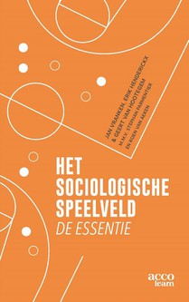 Het sociologische speelveld, de essentie voorzijde