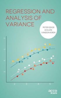 Regression and Analysis of Variance