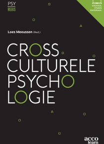 Crossculturele Psychologie voorzijde