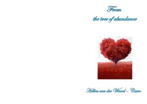 From the tree of abundance