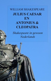 Julius Caesar en Antonius & Cleopatra voorzijde