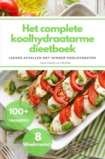 Het complete koolhydraatarme dieetboek voorzijde