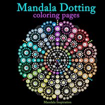 Mandala Dotting voorzijde