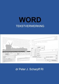 Word Tekstverwerking voorzijde