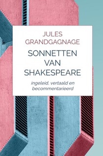 Sonnetten van Shakespeare voorzijde