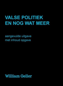 Valse Politiek en nog wat meer voorzijde