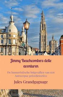 Jimmy Beachcombers dolle avonturen voorzijde