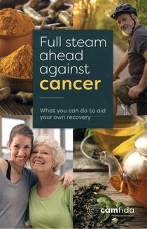 Full steam ahead against cancer voorzijde