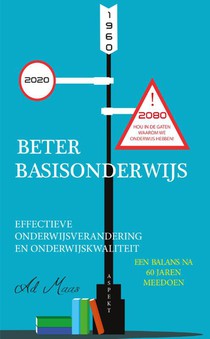 Beter Basisonderwijs 1960 - 2020 - 2080 voorzijde