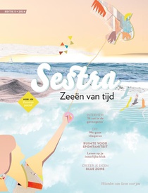 Sestra Magazine - Zeeën van tijd voorzijde