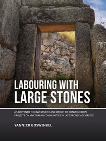 Labouring with large stones voorzijde