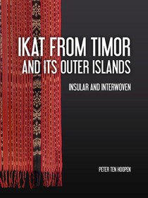 Ikat from Timor and its outer Islands voorzijde