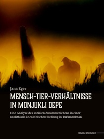 Mensch-Tier-Verhältnisse in Monjukli Depe voorzijde