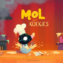 Mol bakt koekjes voorzijde