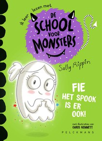 Fie het spook is er ook! voorzijde