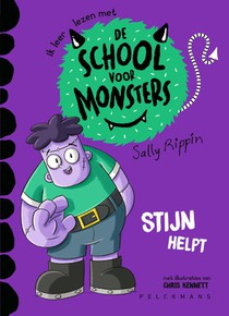 De school voor monsters - Stijn helpt voorzijde