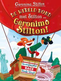 De wereld rond met Stilton... Geronimo Stilton voorzijde