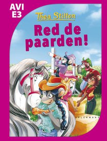 Red de paarden voorzijde