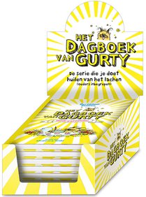 Het dagboek van Gurty display