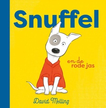 Snuffel en de rode jas voorzijde