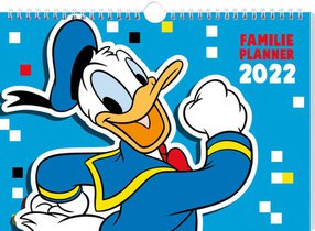 Donald Duck familieplanner - 2022 voorzijde