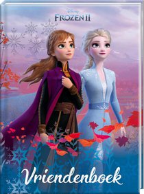 Vriendenboek - Frozen II voorzijde