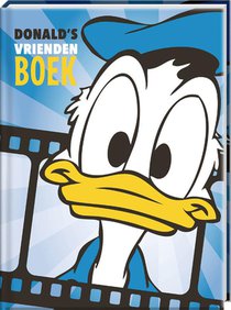 Vriendenboek - Donald Duck voorzijde