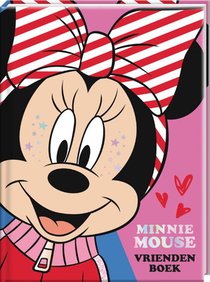 Vriendenboek - Minnie Mouse voorzijde