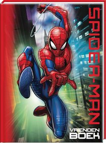 Vriendenboek - Spiderman voorzijde