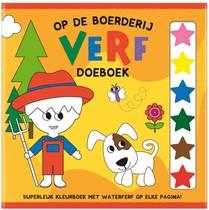 Verf Doeboek - Op de Boerderij
