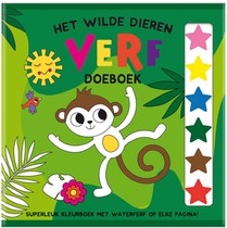 Verf Doeboek - Wilde Dieren