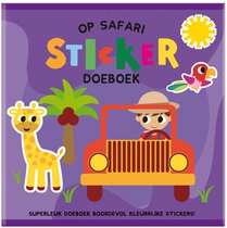 Sticker Doeboek - Op Safari
