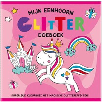 Glitter Doeboek - Mijn Eenhoorn